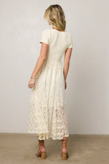 Briarrose Smocked Midi Dress FINAL SALE
