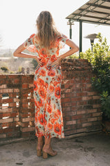 Jesse Floral Maxi Dress FINAL SALE