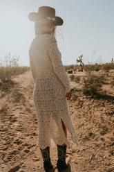Porsha Crochet Duster