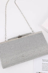 Sequins Chain Square Party Handbag