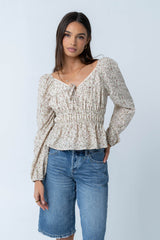 Karrie Floral Blouse