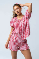 Ambree Gingham Shorts
