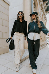 Valeria Striped Bomber Jacket FINAL SALE