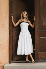 Mim Smocked Midi Dress FINAL SALE