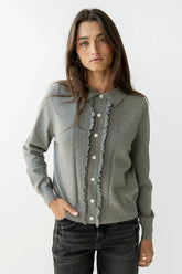 Isla Collared Sweater FINAL SALE