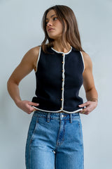 Tula Contrast Top
