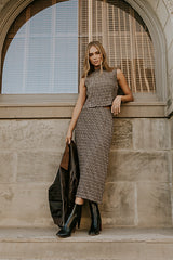 Maui Smocked Maxi Skirt FINAL SALE