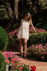 Moxie Floral Mini Dress