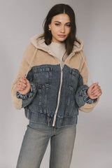 Brevin Sherpa Jacket FINAL SALE