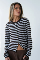 Bentlee Striped Sweater