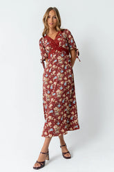 Gage Floral Maxi Dress