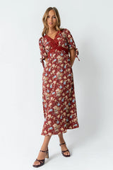 Gage Floral Maxi Dress