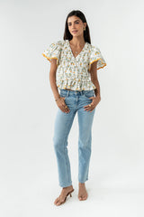 Brecklyn Straight Leg Jeans