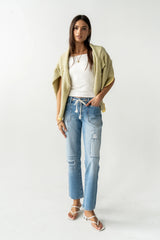 Lizzy Striped Cardigan