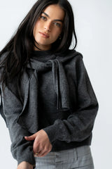 Raegan Tie Sweater
