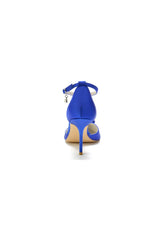 Buckle Strap Pointed Toe High Heels