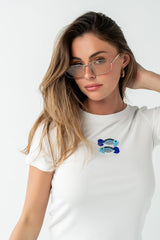 Martie Beaded Tee