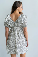 Brandie Floral Mini Dress