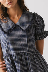 Sammie Plaid Midi Dress