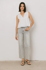 Ruth V Neck Top FINAL SALE