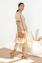 Lillian Floral Dress FINAL SALE