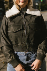 BlankNYC Take Flight Vegan Jacket FINAL SALE