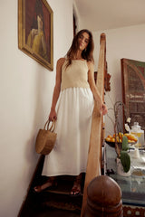 Itzel Sweater Maxi Dress FINAL SALE