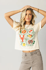 Italia Coquette Graphic Tee