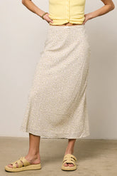 Travie Floral Maxi Skirt FINAL SALE