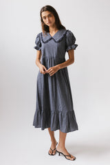 Sammie Plaid Midi Dress