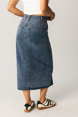 Kylo Denim Maxi Skirt FINAL SALE