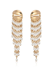 Mykonos Shell Dangle Earrings