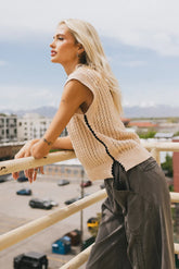 Nancy Sleeveless Sweater FINAL SALE
