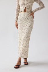 Reggie Floral Maxi Skirt
