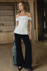 Terry Flare Trousers