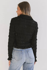 Leonora Blouse in Black FINAL SALE