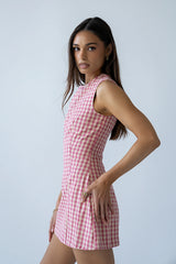 Brecken Gingham Mini Dress FINAL SALE