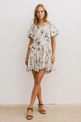Florence Ruffled Mini Dress FINAL SALE
