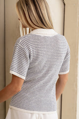 Eve Striped Sweater FINAL SALE