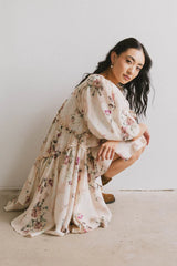 Tamlyn Floral Mini Dress FINAL SALE