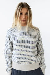 Ziggy Knit Sweater in Natural FINAL SALE