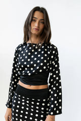 Journey Polka Dot Blouse