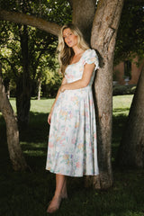 Mollie Floral Maxi Dress