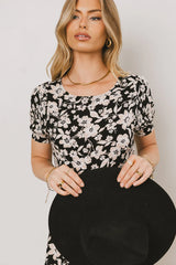 Zelda Floral Midi Dress FINAL SALE