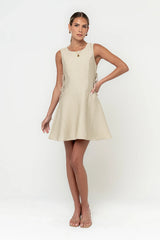 Korrie Crinkle Mini Dress
