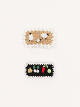 Farm Times Crochet Hair Clips