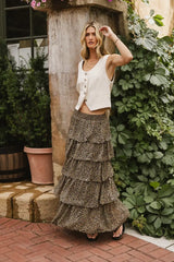 Kat Ditsy Floral Skirt FINAL SALE