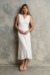 Felicity Eyelet Midi Dress