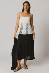 Samantha Maxi Skirt in Black FINAL SALE