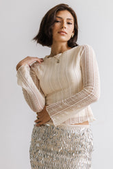 Anista Mesh Top